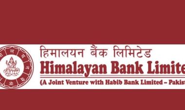 हिमालयन बैंकको करिब साढे १५ लाख कित्ता सेयर बिक्रीमा