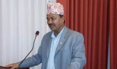 लुम्बिनीका मुख्यमन्त्रीद्धारा विदेशी राष्ट्रिय गान बजाए पछि कार्यक्रम बहिस्कार