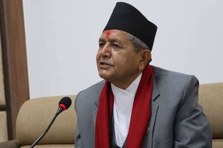 निर्माणाधिन संसदको भवन निर्माणलाइ थप तिब्रता दिनुपर्छ : सभामुख घिमिरे