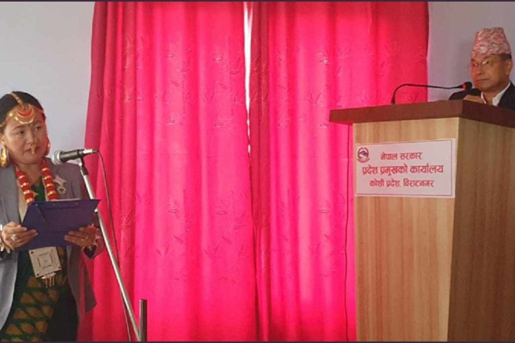 कोशी सरकारमा जसपा सहभागी, निर्मला बनिन् मन्त्री