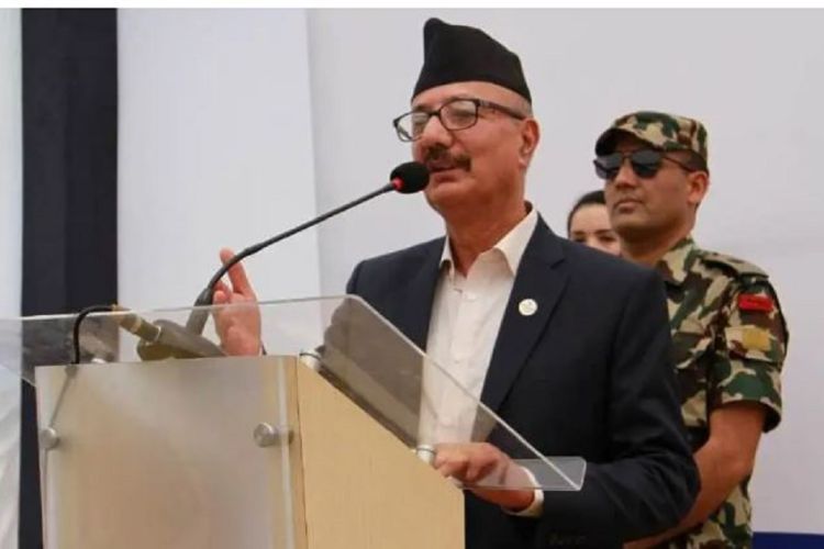  नागरीकलाई खाद्य बस्तुको अभावमा जिवन जोखीममा पर्ने अवस्थाबाट सुरक्षीत गरीएको छ :  रमेश रिजाल  