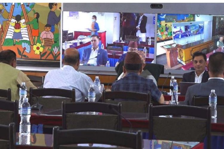 एमालेले गर्यो संसदीय समितिको बैठक बहिस्कार