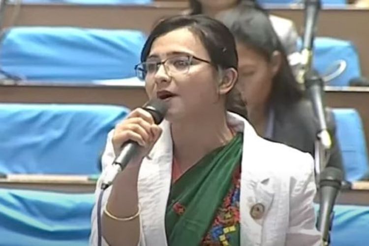 राज्यले ०.१६ प्रतिशत मात्रै बजेट युवाहरुको हकमा छुट्याएको छ :  तोसिमा कार्की