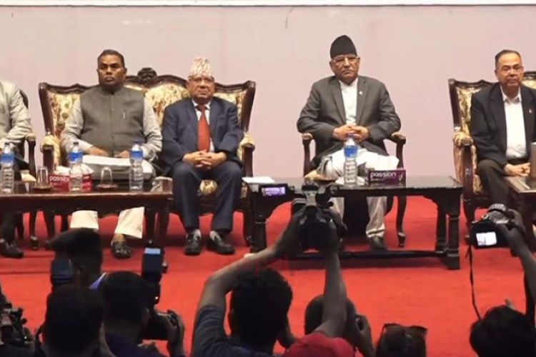 समाजवादी मोर्चाको बैठक बस्दै, यस्ता छन् मुख्य एजेन्डा