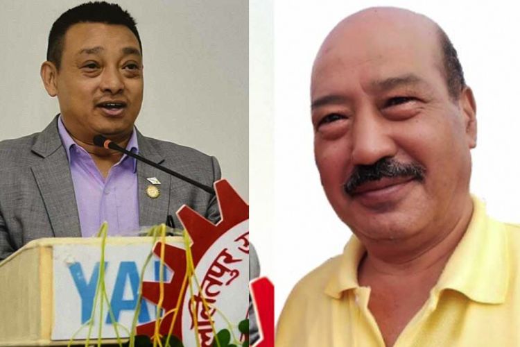 ललितपुर उ.वा. संघको निर्वाचनः युवा उद्यमी बज्राचार्य र श्रेष्ठद्वारा उम्मेदवारीको घोषणा 