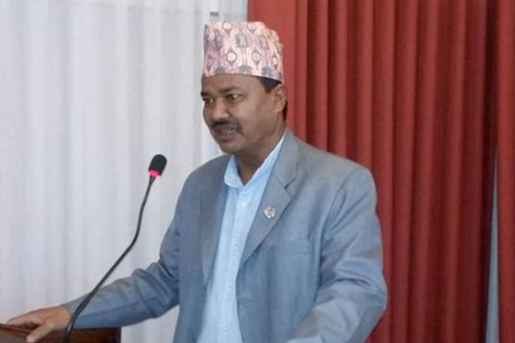 लुम्बिनीका मुख्यमन्त्रीद्धारा विदेशी राष्ट्रिय गान बजाए पछि कार्यक्रम बहिस्कार