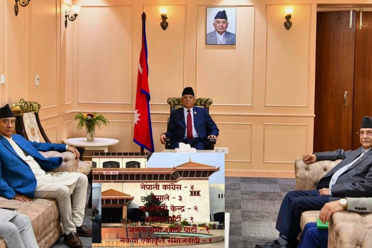 दलीय भागवन्डा, कुन समिति सभापति कसको भागमा ?
