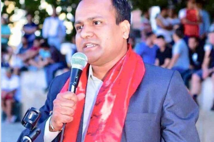 पोर्चुगलबाट एनआरएनए सह कोषाध्यक्षमा गैरेद्वारा उम्मेदवारी घोषणा