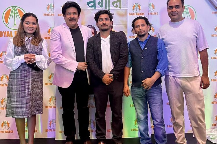 अमेरिकाको विभिन्न सहरमा चलचित्र ‘बगान’