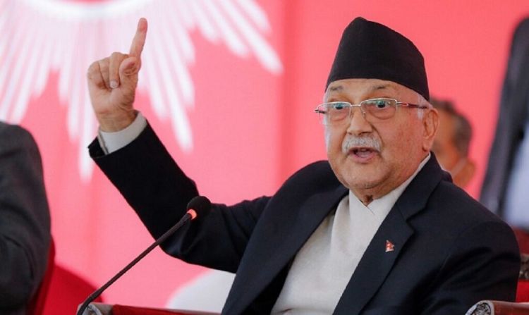 प्रधानमन्त्री प्रचण्डको भारत भ्रमण सत्ता स्वार्थको लागि भएको हो : अध्यक्ष ओली
