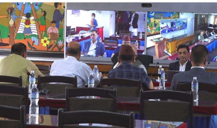 एमालेले गर्यो संसदीय समितिको बैठक बहिस्कार