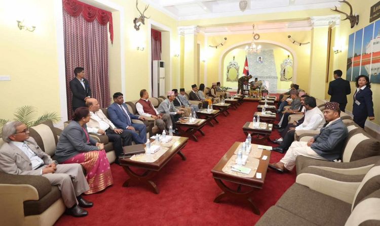 मैले एक्टिभिज्म देखाउन खोजेको होइन : राष्ट्रपति पौडेल