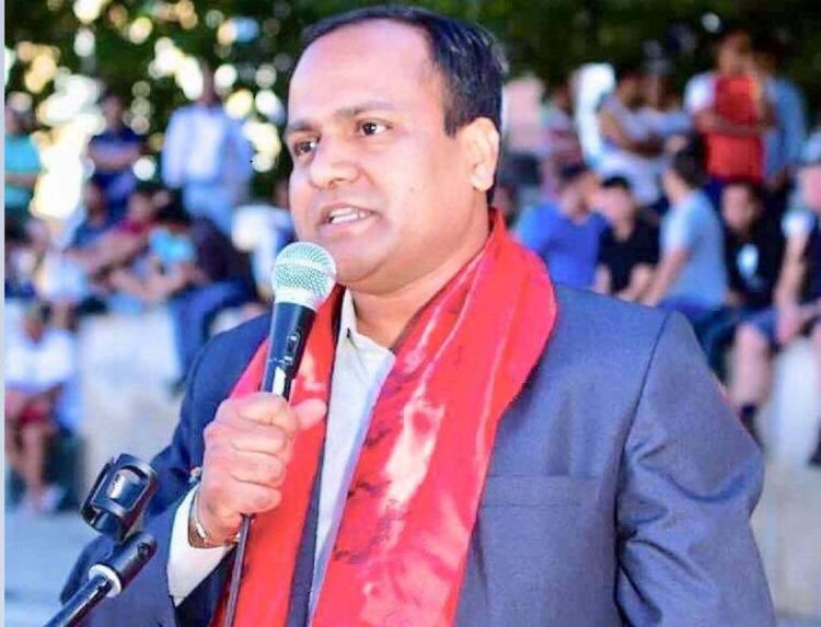 पोर्चुगलबाट एनआरएनए सह कोषाध्यक्षमा गैरेद्वारा उम्मेदवारी घोषणा