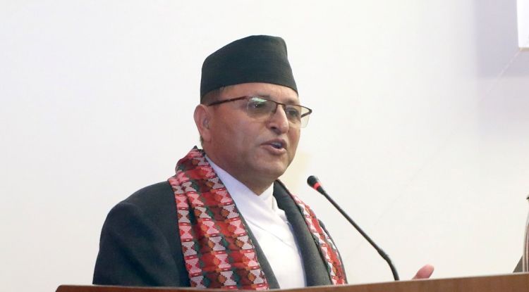 दिगो विकासका निर्धारित लक्ष्यहरु प्राप्त गर्न अहिलेको कार्यगतिले पुग्दैन : अध्यक्ष तिमिल्सिना