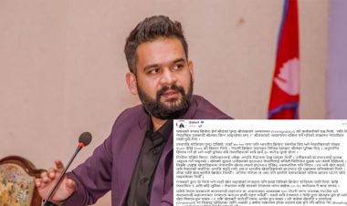 सरकारले १ सय रोपनी जग्गा उपलब्ध गराए महानगर रंगशाला बनाउन पहल गर्छ :  बालेन शाह