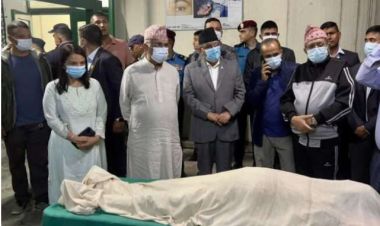 श्रद्धाञ्जलीका लागि सुवास नेम्वाङको शव भोलिसम्म पार्टी कार्यालयमा राखिने