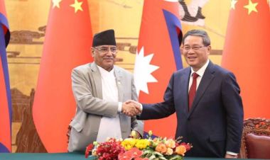 नेपाल र चीनबीच १३ बुँदे समझदारी पत्रमा हस्ताक्षर