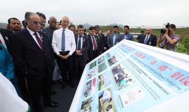       प्रधानमन्त्रीद्वारा छोङछिङ एकेडेमी अफ एग्रिकल्चरल साइन्सेन्सको अवलोकन