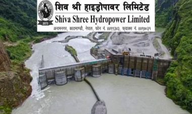 शिव श्री हाइड्रोपावरले शतप्रतिशत हकप्रद सेयर प्रस्तावसहित बोलायो साधारणसभा