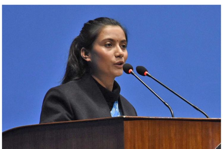 आफ्नो कर्तव्य र निष्ठाबाट विचलित भएकी छैन : सांसद गौतम