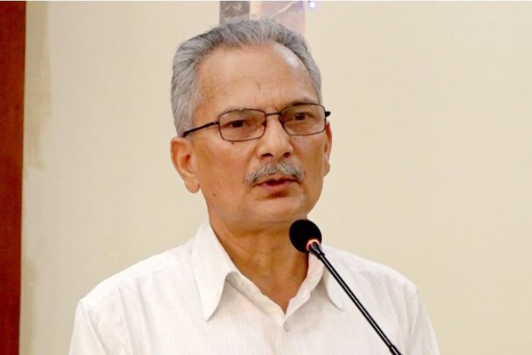 नेसपाका अध्यक्ष डा.भट्टराई भारत प्रस्थान गर्दै