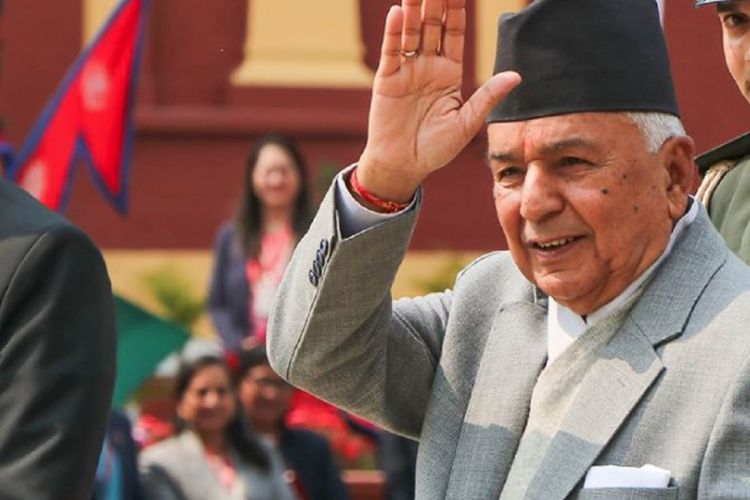 राष्ट्रपति पौडेलद्वारा ६ सय ७० जना कैदीको कैद माफी मिनाहा