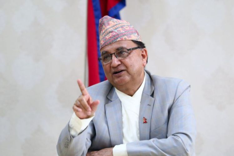 संविधान अनुसार आवश्यक नयाँ कानून निर्माण गर्न नसक्नु नै मुख्य चुनौति : ईश्वर पोखरेल