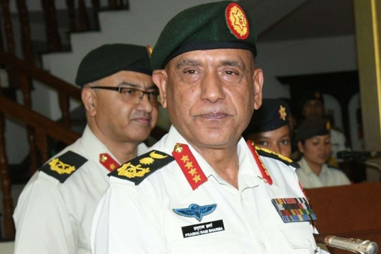 नेपाली सेनाका प्रधानसेनापति शर्मा आज भारत जाँदै
