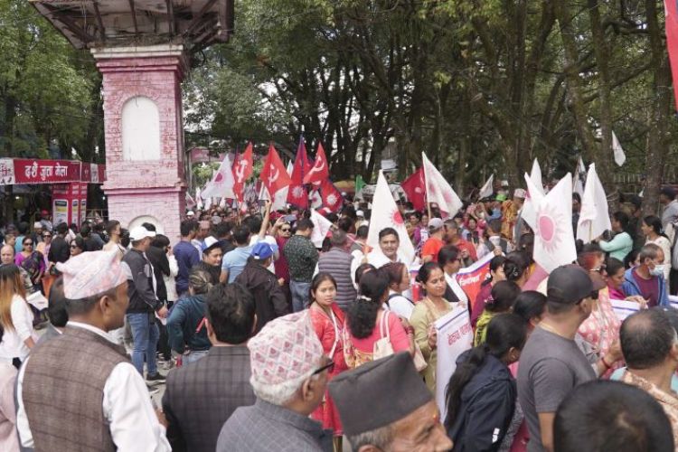 नेकपा एमाले बागमती प्रदेश अधिवेशनको बन्दसत्र आज