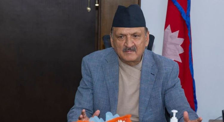 समग्र अर्थतन्त्रमा सकरात्मक संकेत देखिएको छ :  अर्थमन्त्री महत