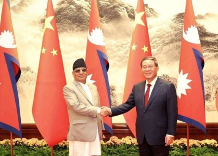 नेपाल र चीनबीच केरुङ–चिलिमे २२० केभी प्रसारण लाइन निर्माणमा सहमति