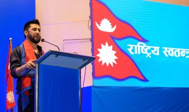 गम्भीर अपराधीलाई आममाफी दिएकोप्रति रास्वपाले गरायो राष्ट्रपतिको ध्यानाकर्षण