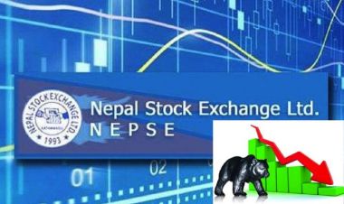 प्रि–ओपन सेसन :  सामान्य अंकले घट्यो नेप्से सूचक