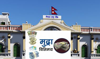 आजको विदेशी मुद्राको विनिमय दरः बढ्यो युरोको भाउ