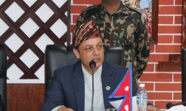 रास्वपालाई देशको विकास र संमृद्धि चाहने नागरिकको पार्टी बनाउँछौं : डोलप्रसाद अर्याल