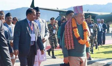 संयुक्त राष्ट्रसंघका महासचिव गुटेरेस लुम्बिनीमा