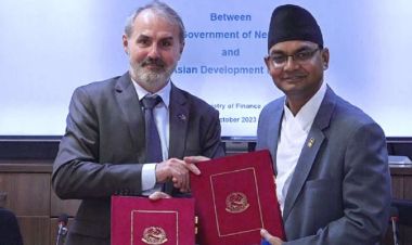 एडीबी र सरकारबीच ग्रामीण सम्पर्क सुधारका लागि सम्झौता