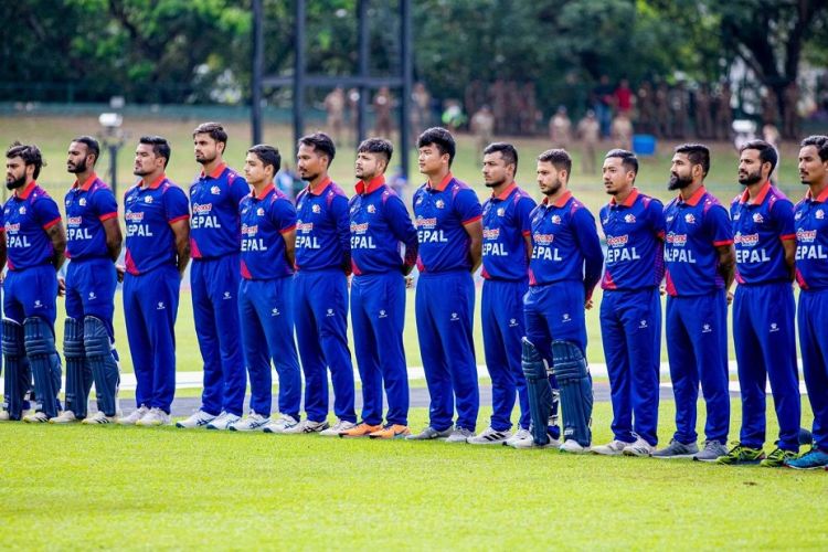 एसियाली क्रिकेटः माल्दिभ्सलाई नेपालले दियो २१३ रनको लक्ष्य