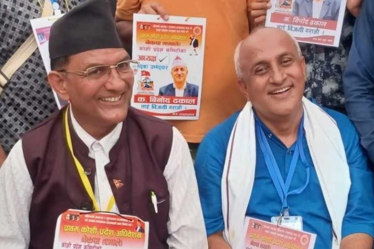 एमालेका कोशीका नवनिर्वाचित अध्यक्ष खतिवडाले भने, ‘हामीसँगै सहयात्रा गर्नेछौं’