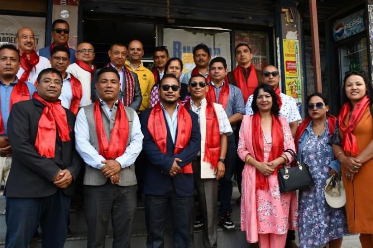 संस्थागत सुशासनले व्यवसाय तथा संस्थामा हुने असल शासनलाई बुझाउने बताउदै; बिश्व राज बज्राचार्य