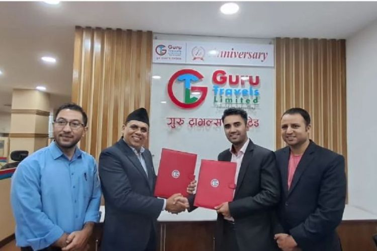  गुरु ट्राभल्सको प्याकेजमा सिद्धार्थ प्रिमियर इन्स्योरेन्सका ग्राहकलाई १० हजारसम्म छुट