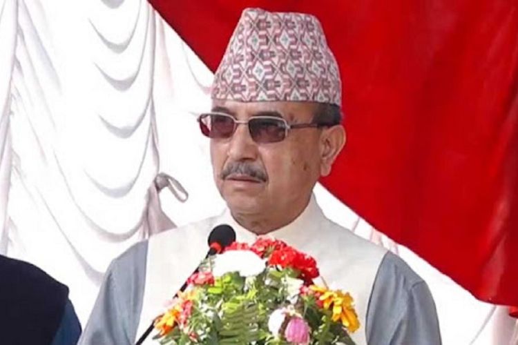 संविधानको दोस्रो संशोधनको प्रकृया एमालेका कारण रोकियो : रक्षामन्त्री खड्का 
