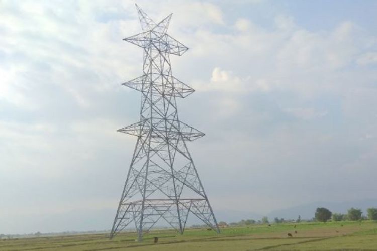हेटौंडा–ढल्केबर–इनरुवा ४०० केभी प्रसारण लाइनको तार तान्ने काम हुँदै