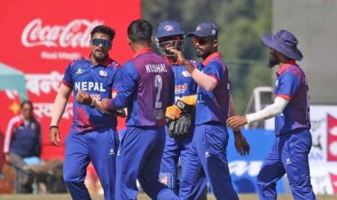 टी–२० विश्वकप एसिया छनोटः युएईले नेपाललाई दियो १३५ रनको लक्ष्य
