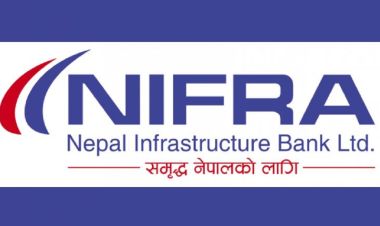 नेपाल इन्फ्रास्ट्रक्चर बैङ्क (निफ्रा) ले गर्यो लाभांश घोषणा