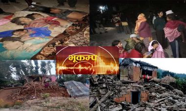 जाजरकोट भूकम्पः थप एक जनाको मृत्यु, मृतकको संख्या १५४ पुग्यो