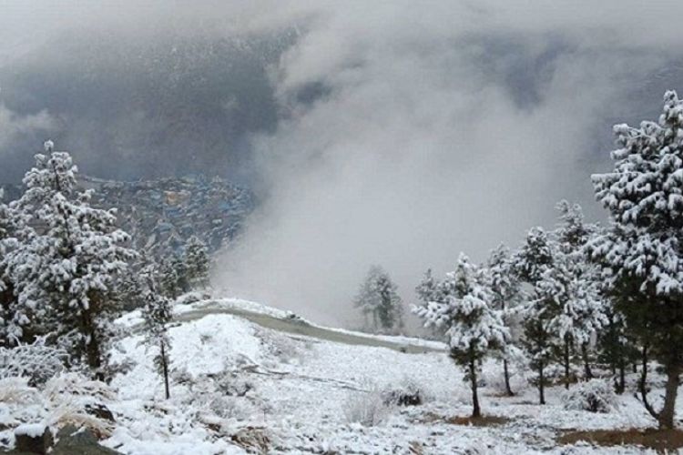 आजको मौसमः चार प्रदेशकाे उच्च पहाडी तथा हिमाली भेगमा हिमपात हुने
