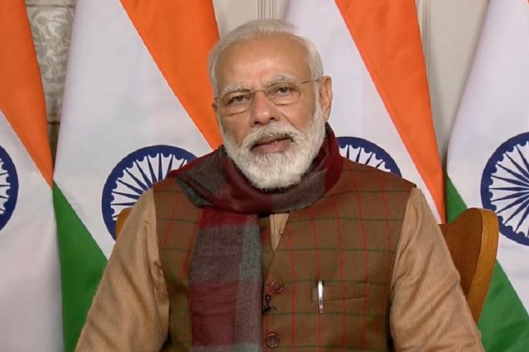 भारतीय प्रधानमन्त्री मोदीद्वारा भूकम्पमा परी भएको जनधनको क्षतिप्रति दुःख व्यक्त