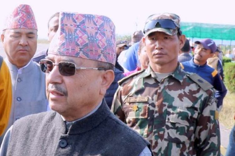 राज्यको सम्पूर्ण शक्ति भूकम्प पीडितको राहत र उद्दारमा केन्द्रित : उपप्रधानमन्त्री खड्का