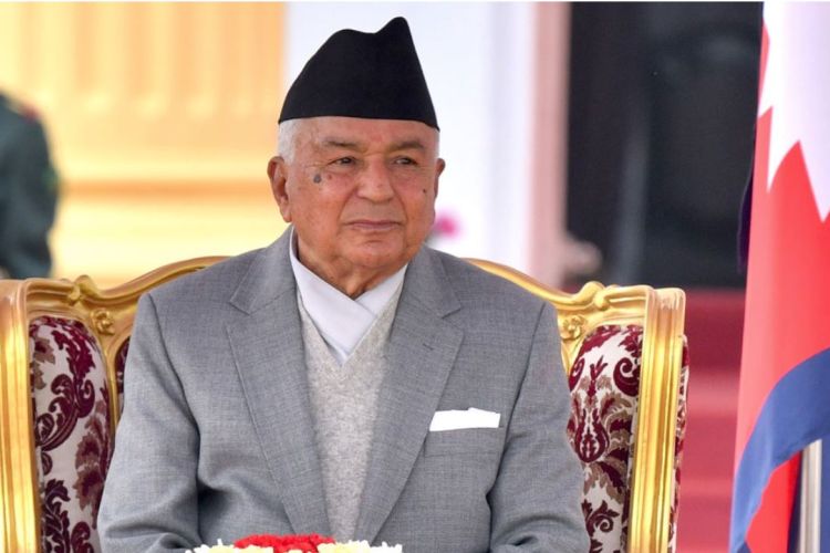 राष्ट्रपति पौडेल आज भुकम्प प्रभावित क्षेत्रमा जाँदै